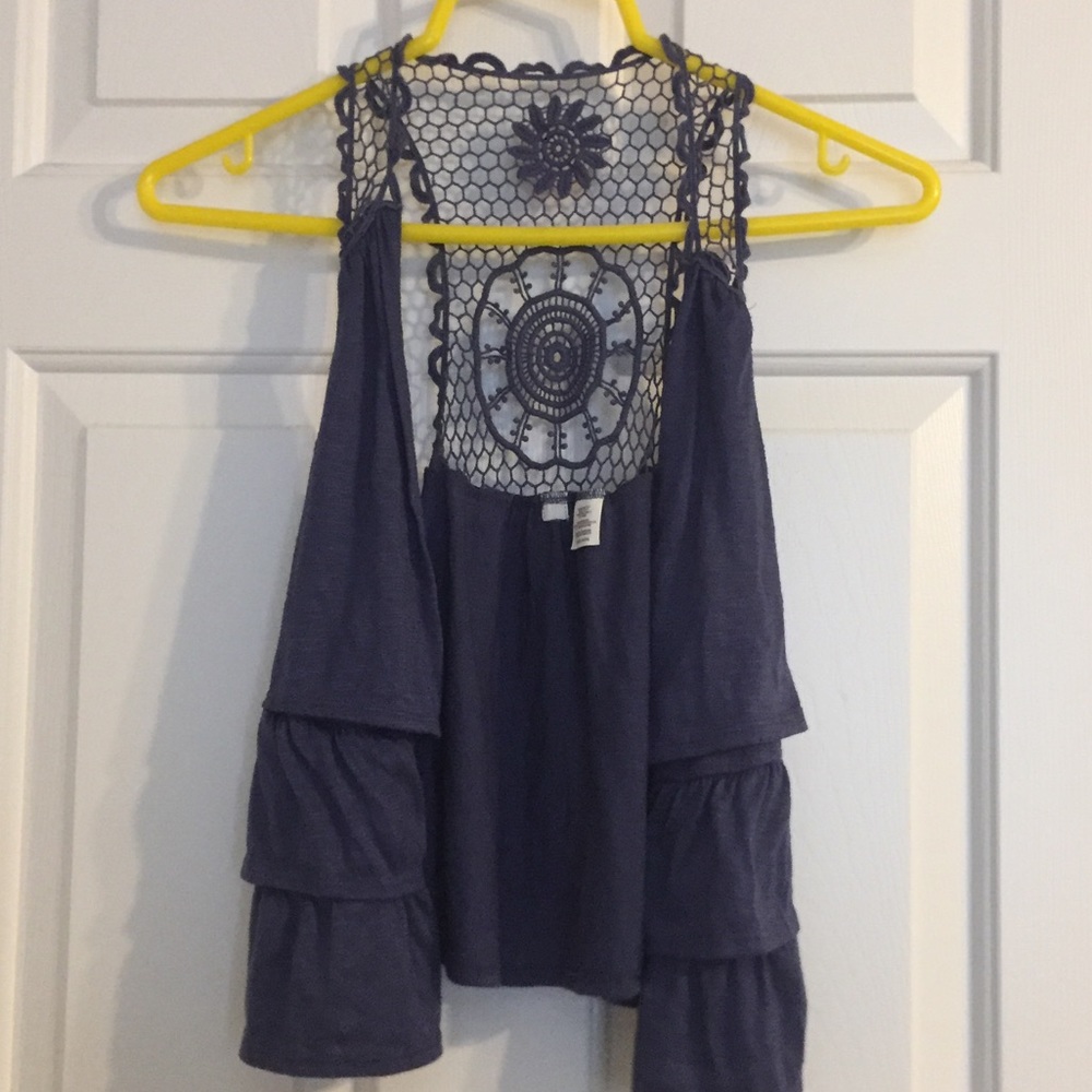 Navy Blue Vest Size XL